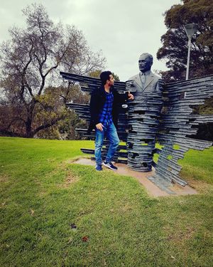 Image post by @azib_zamir on Instagram