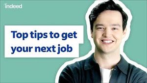 Video post by @indeed on YouTube
