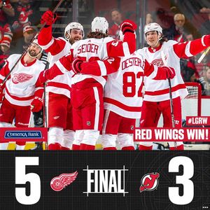 Image post by @detroitredwings on Instagram