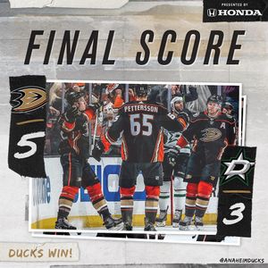 Image post by @anaheimducks on Instagram