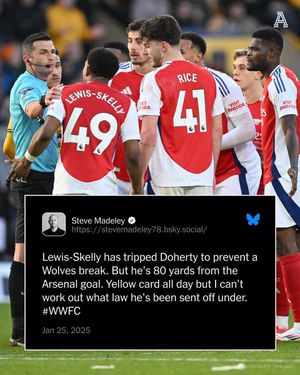 Image post by @TheAthleticFC on Twitter