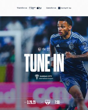 Image post by @SportingKC on Twitter