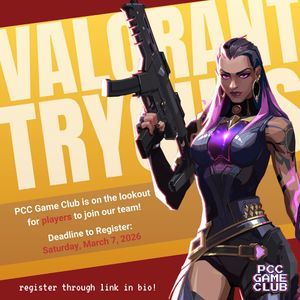 Image post by @pccgameclub on Instagram