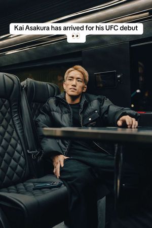 Video post by @ufc on TikTok