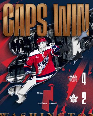 Image post by @capitals on Instagram
