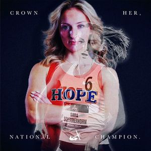 Image post by @hopecollegetrack on Facebook