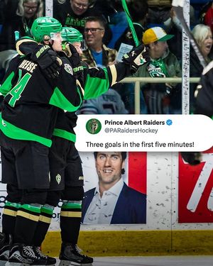 Image post by @westernhockeyleague on Instagram