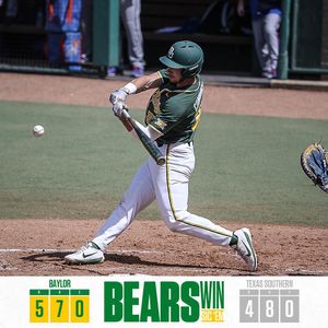 Image post by @baylorbaseball on Instagram