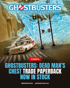Image post by @ghostbustersnews on Instagram