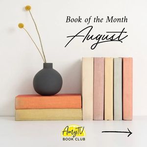 Image post by @amytvbookclub on Instagram
