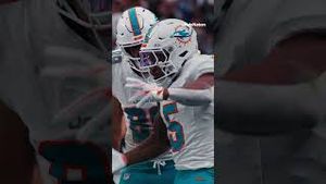 Video post by @miamidolphins on YouTube