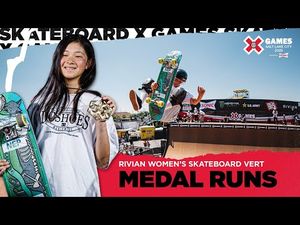 Video post by @xgames on YouTube