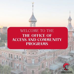 Image post by @access_utampa on Instagram