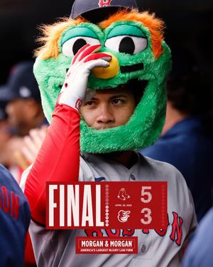 Image post by @redsox on Instagram