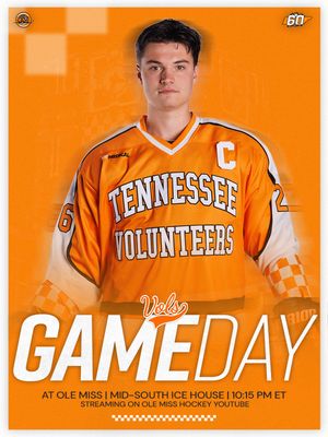 Image post by @tennesseehockey on Instagram
