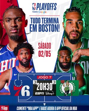Image post by @nbabrasil on Instagram