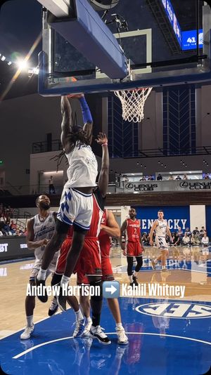 Video post by @KentuckyMBB on Facebook