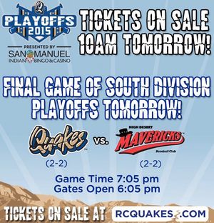 Image post by @rcquakes on Instagram