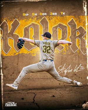 Image post by @padres on Instagram