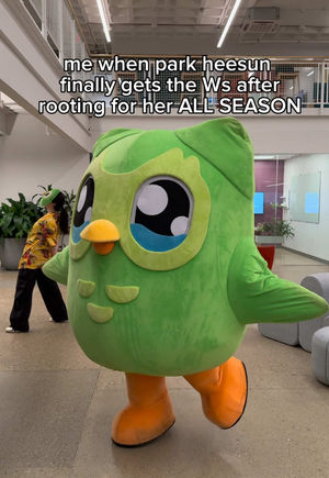 Video post by @duolingo on TikTok