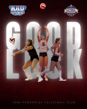 Image post by @iowapowerplexvolleyball on Instagram