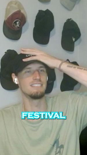 Video post by @Festival Tales Podcast on Facebook