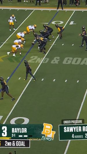 Video post by @Big12 on Facebook