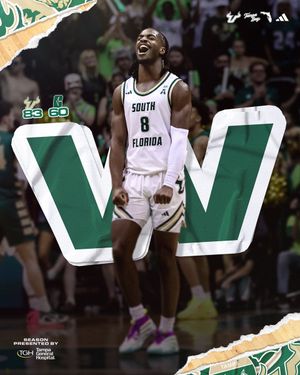 Image post by @USFMBB on Twitter