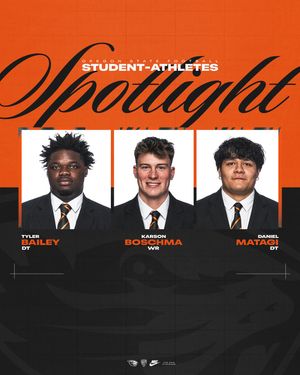 Image post by @beaverfootball on Instagram