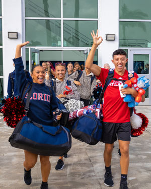 Image post by @fauathletics on Instagram