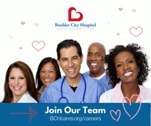 Image post by @BoulderCityHospitalBCH on Facebook