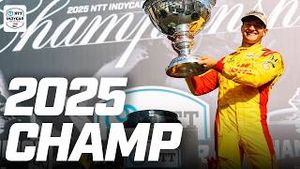 Video post by @indycar on YouTube