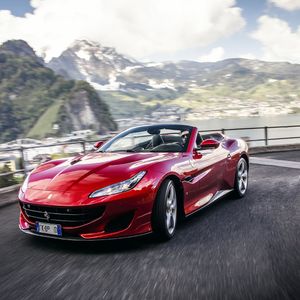 Image post by @ferrari on Instagram