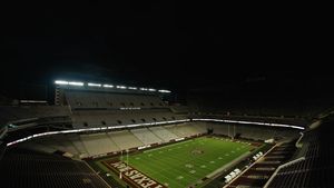 Image post by @aggiefootball on Instagram