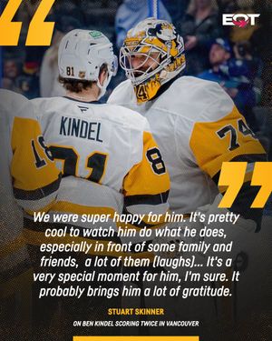 Image post by @penguins on Twitter