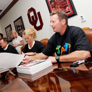 Image post by @OU_Volleyball on Twitter