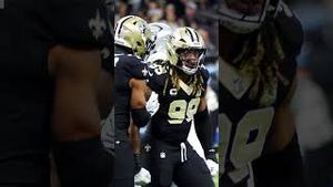 Video post by @neworleanssaints on YouTube