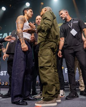 Image post by @zuffaboxing on Instagram