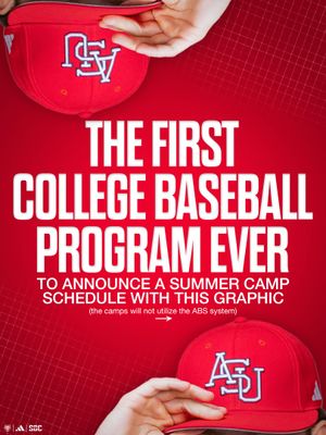 Image post by @astatebaseball on Instagram