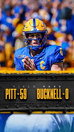 Image post by @pitt_fb on Instagram