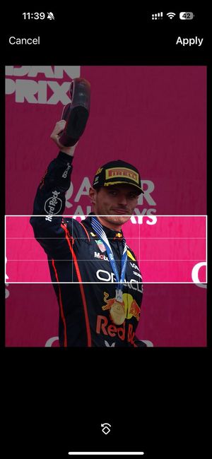 Image post by @redbullracing on Twitter