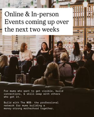 Image post by @mumswhobuild on Instagram