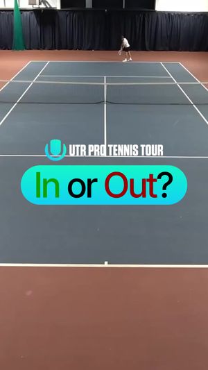 Video post by @utr_sports on TikTok