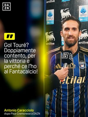 Image post by @dazn_it on Instagram
