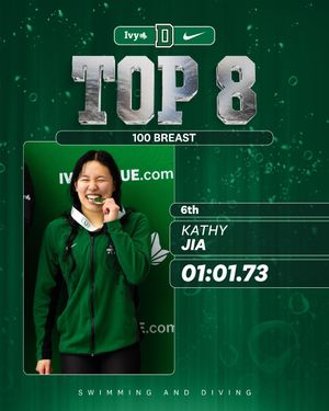 Image post by @dartmouthswimdive on Instagram