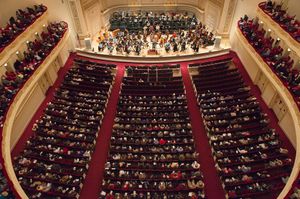 Image post by @carnegiehall on Instagram