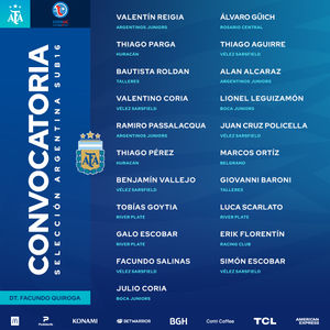 Image post by @afaseleccion on Instagram