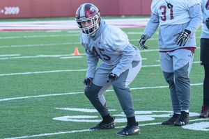 Image post by @SalukiFootball on Facebook