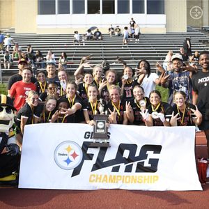 Image post by @SteelersYouthFB on Twitter