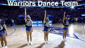 Video post by @nbadancers on YouTube